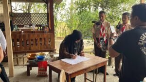 Pemberian Bantuan Sembak, Alat tulis dan Tas Sekolah dari UPZ Provinsi Jawa Tengah