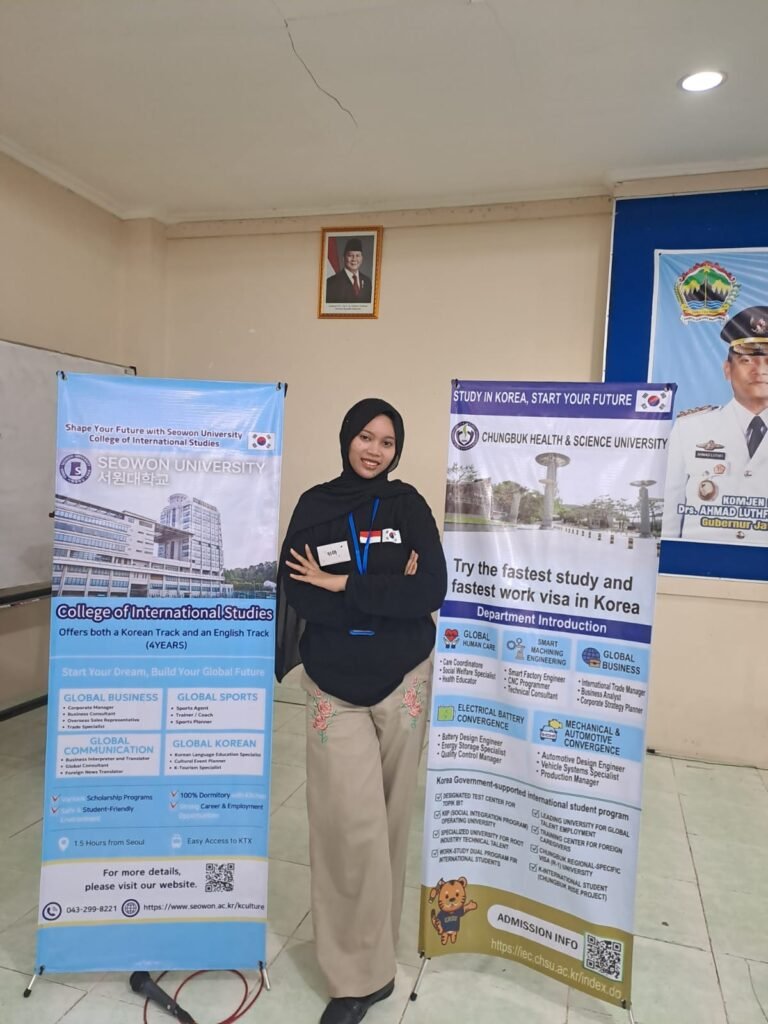 Alumni Teladan Negeri SMK Peternakan Lembah Hijau-Alumni Zakia Zia Azzahra