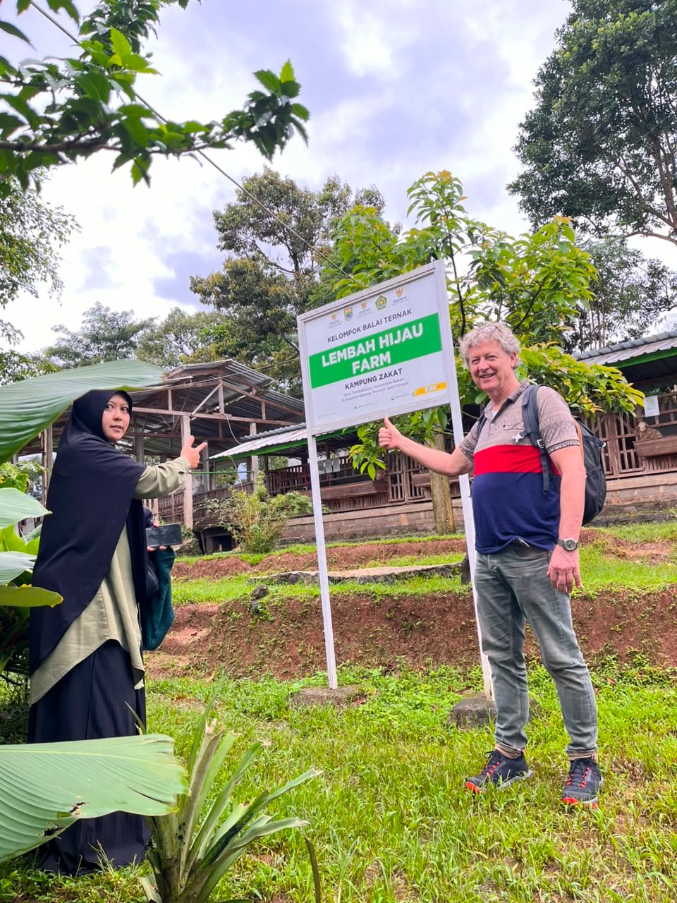 Mr Eric Jutten dari PUM Belanda
